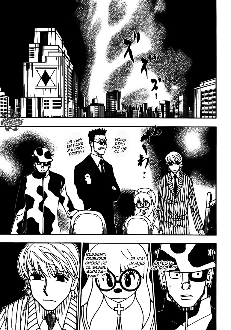 Hunter X Hunter Chapitre 333 page 16