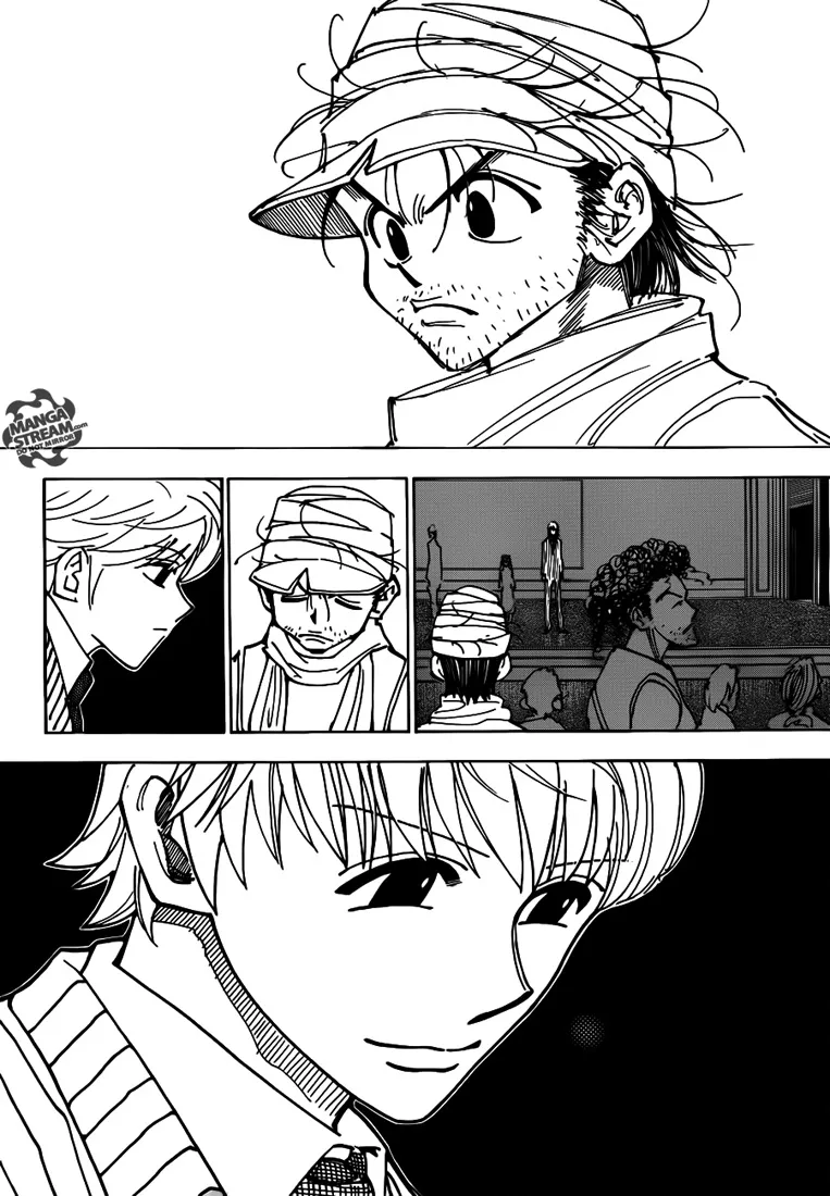 Hunter X Hunter Chapitre 333 page 17