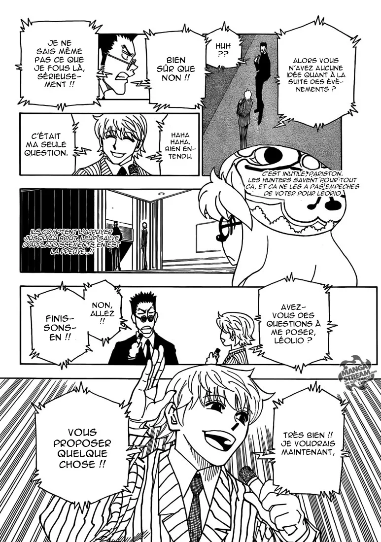 Hunter X Hunter Chapitre 334 page 2