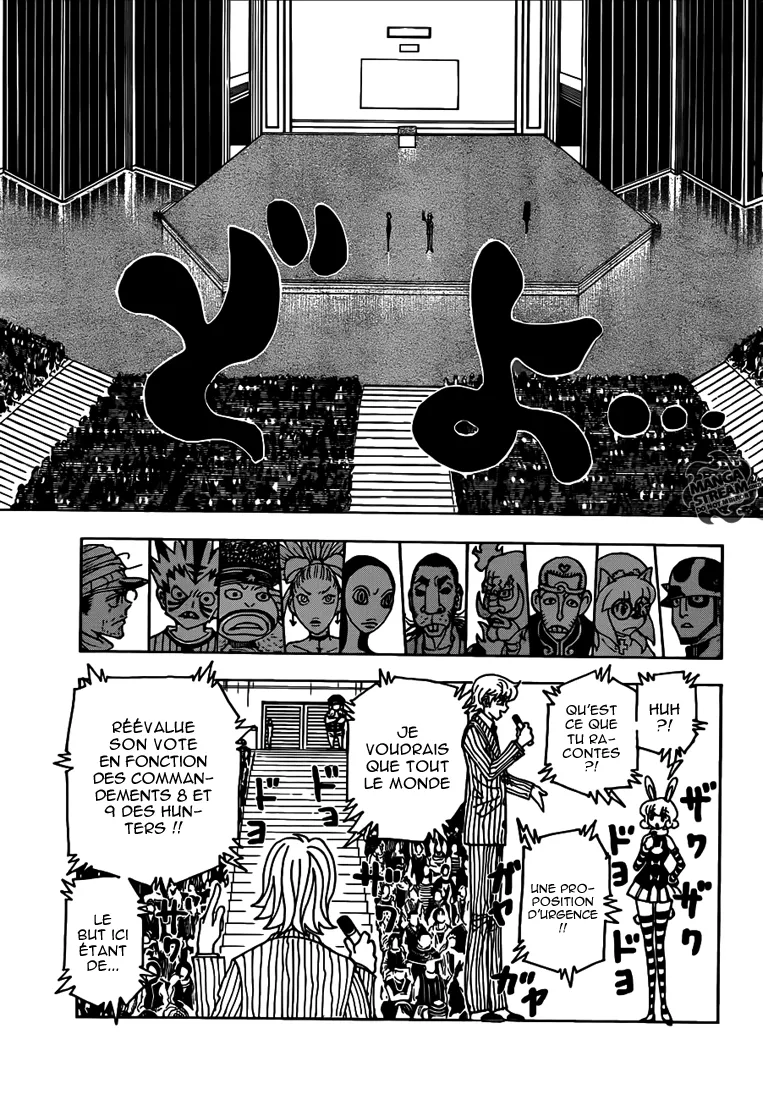 Hunter X Hunter Chapitre 334 page 3