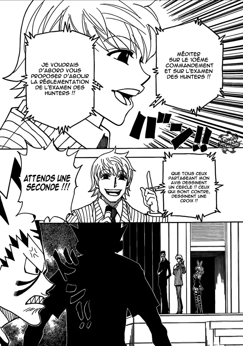 Hunter X Hunter Chapitre 334 page 4