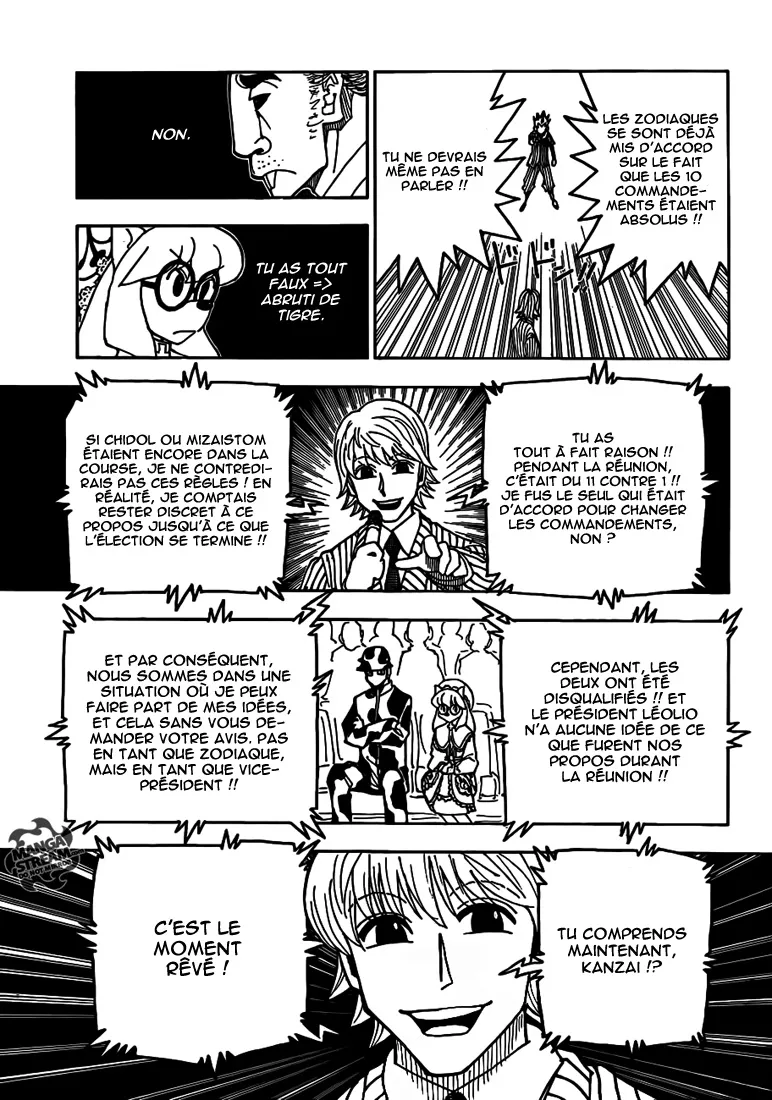 Hunter X Hunter Chapitre 334 page 5