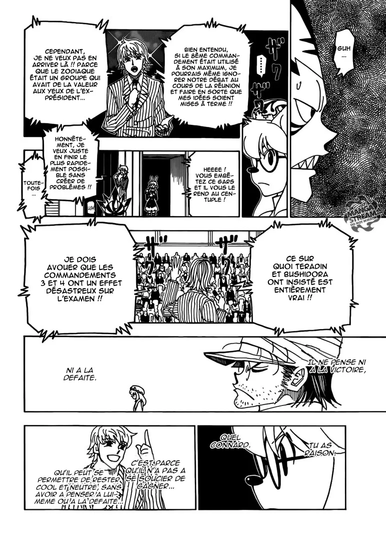 Hunter X Hunter Chapitre 334 page 6