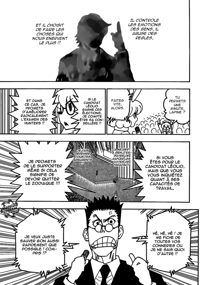 Hunter X Hunter Chapitre 334 page 7