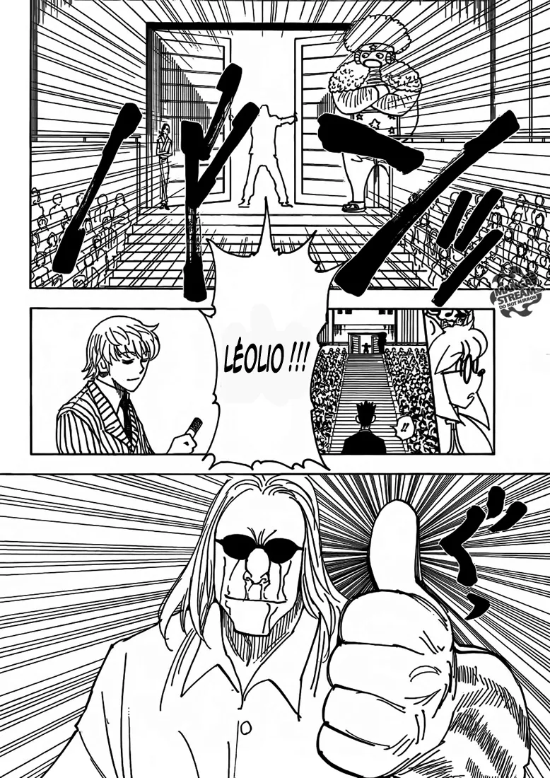 Hunter X Hunter Chapitre 334 page 8
