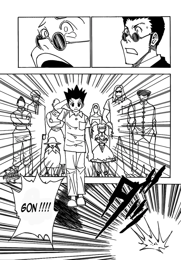 Hunter X Hunter Chapitre 334 page 9
