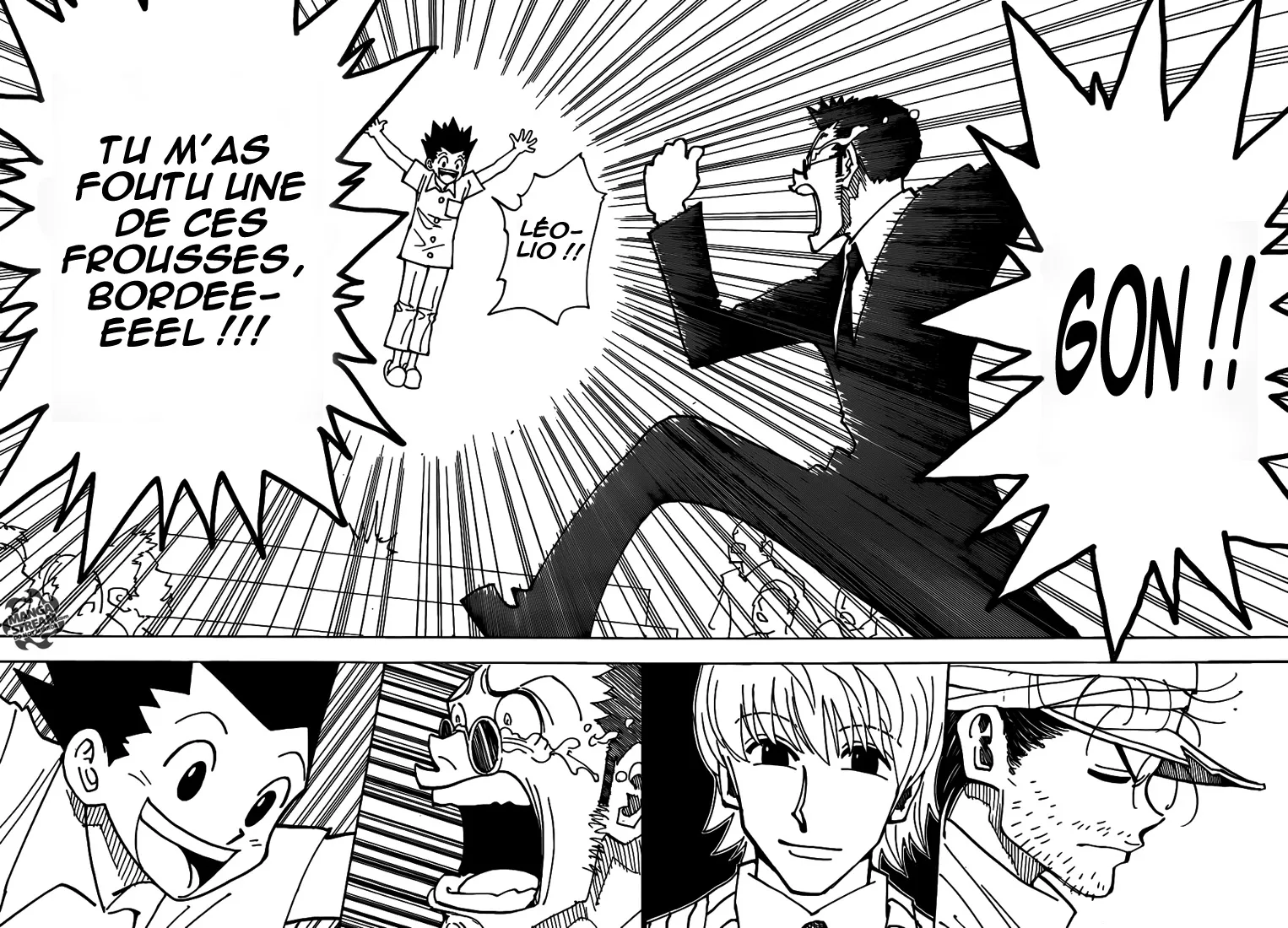 Hunter X Hunter Chapitre 334 page 10