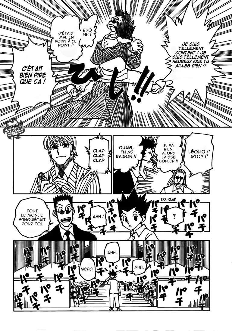 Hunter X Hunter Chapitre 334 page 11