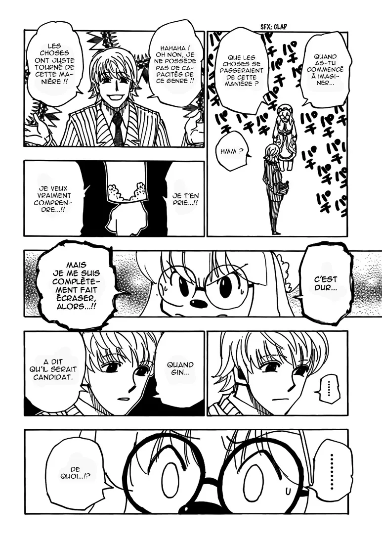 Hunter X Hunter Chapitre 334 page 13