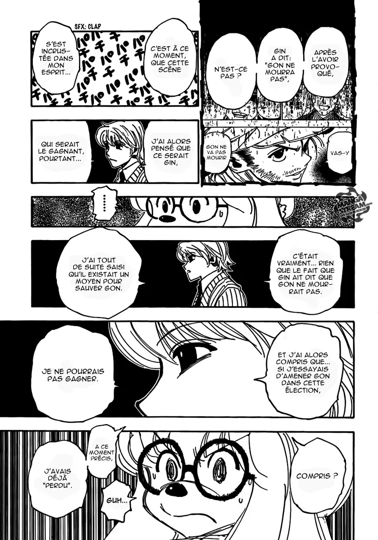 Hunter X Hunter Chapitre 334 page 14