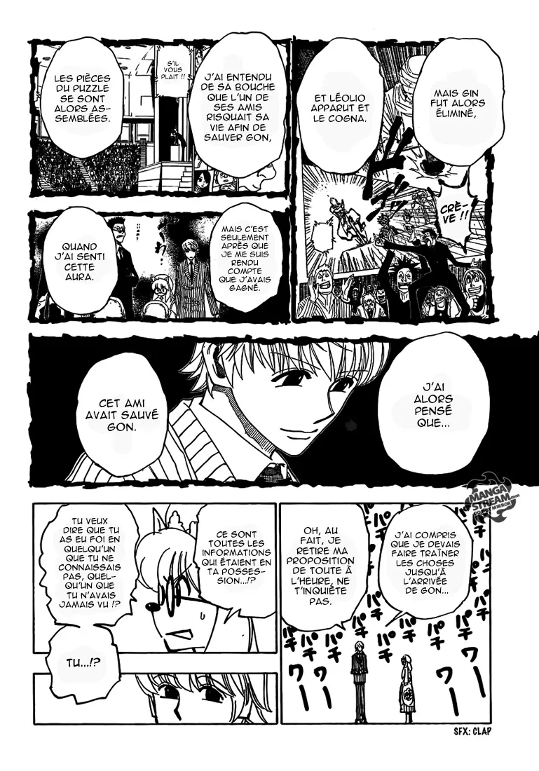 Hunter X Hunter Chapitre 334 page 15