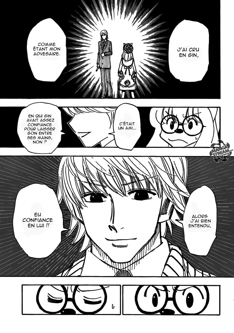 Hunter X Hunter Chapitre 334 page 16