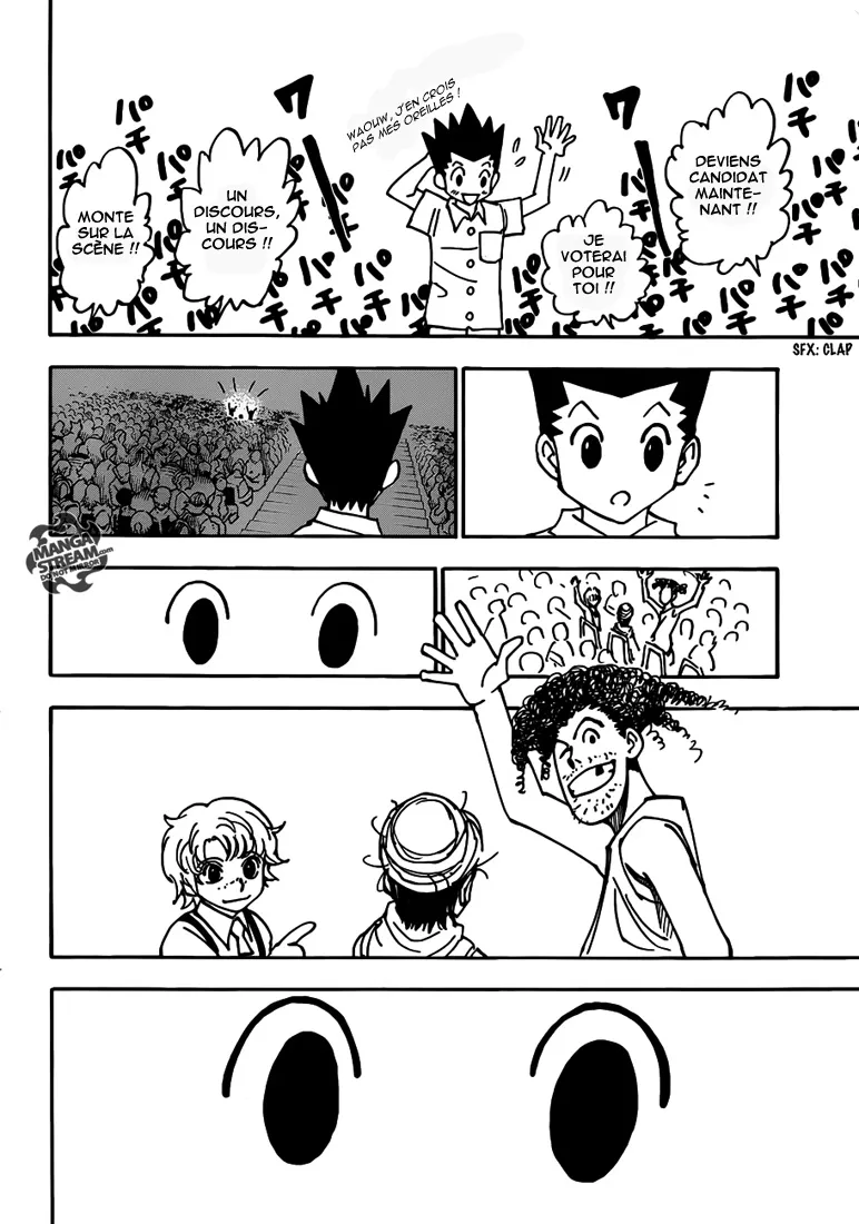 Hunter X Hunter Chapitre 334 page 17