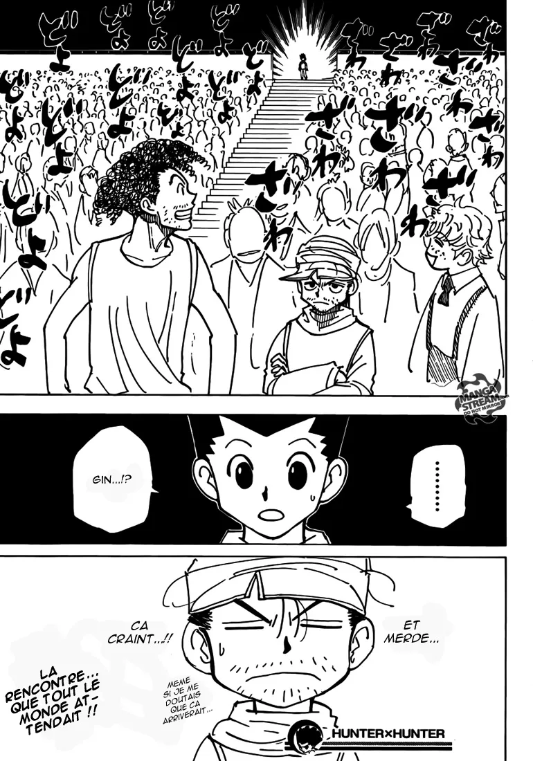 Hunter X Hunter Chapitre 334 page 18
