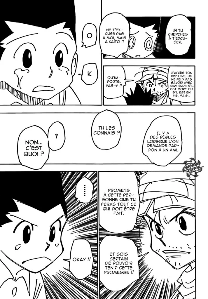 Hunter X Hunter Chapitre 335 page 5