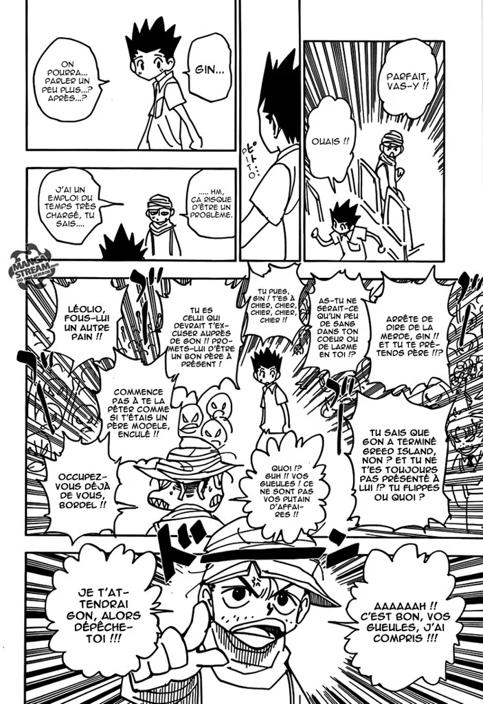 Hunter X Hunter Chapitre 335 page 6