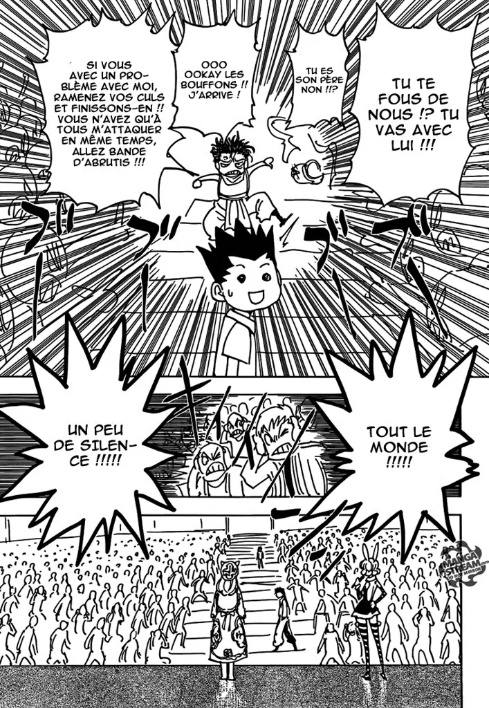 Hunter X Hunter Chapitre 335 page 7