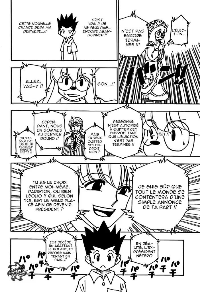 Hunter X Hunter Chapitre 335 page 8
