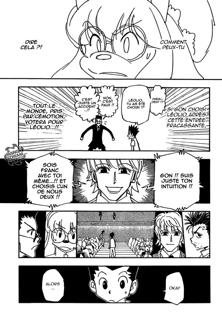 Hunter X Hunter Chapitre 335 page 9