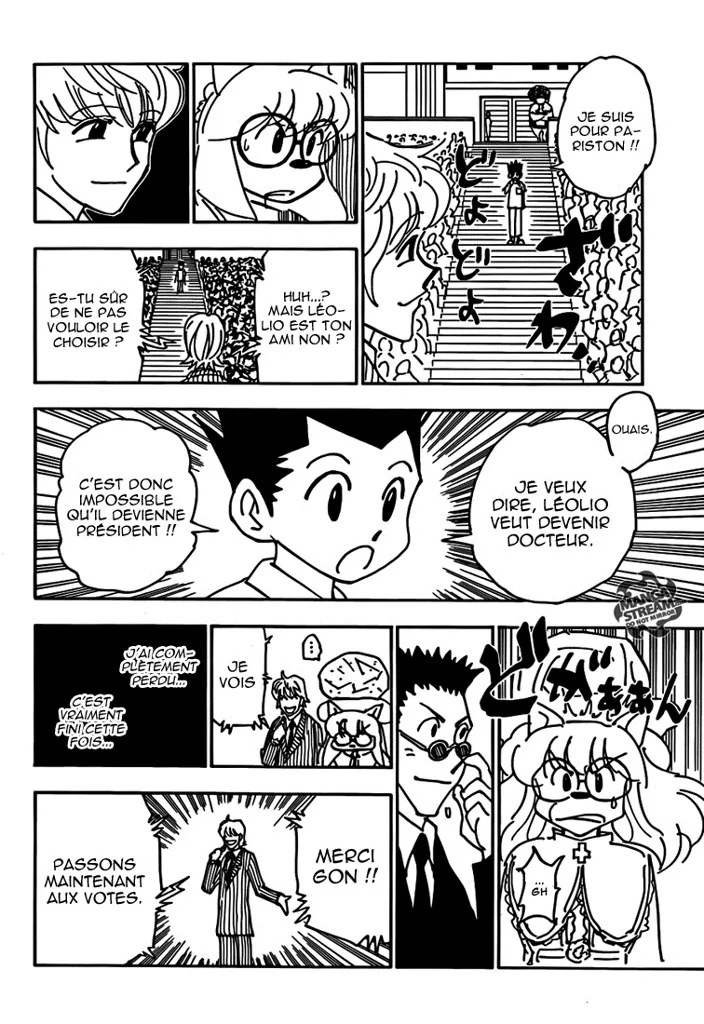 Hunter X Hunter Chapitre 335 page 10