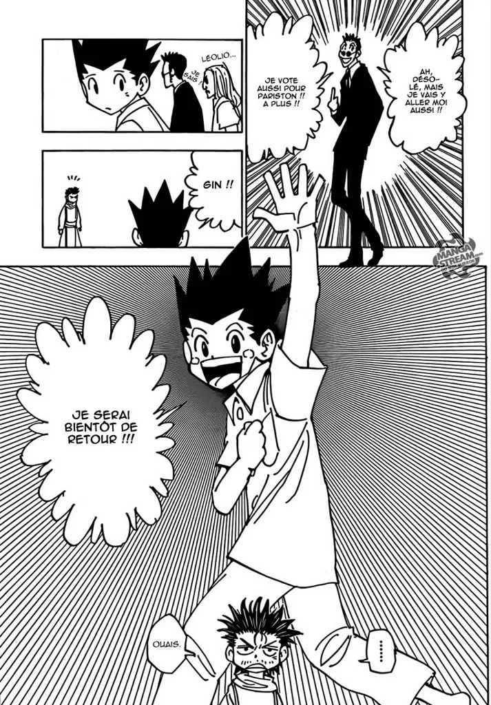 Hunter X Hunter Chapitre 335 page 11