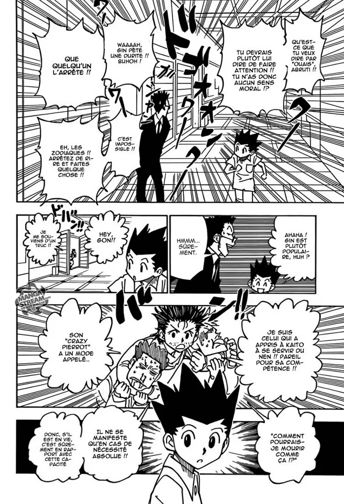 Hunter X Hunter Chapitre 335 page 12