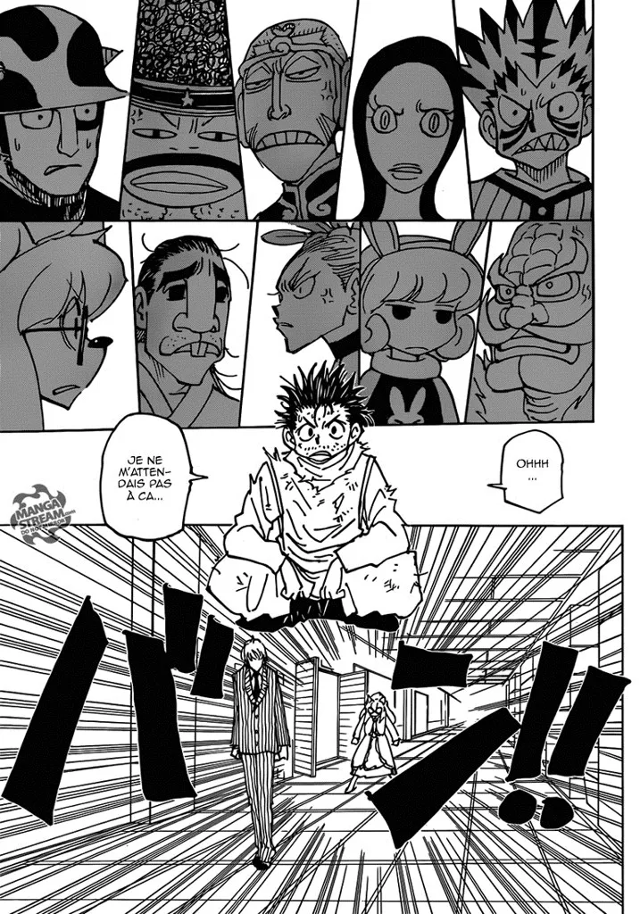 Hunter X Hunter Chapitre 335 page 15