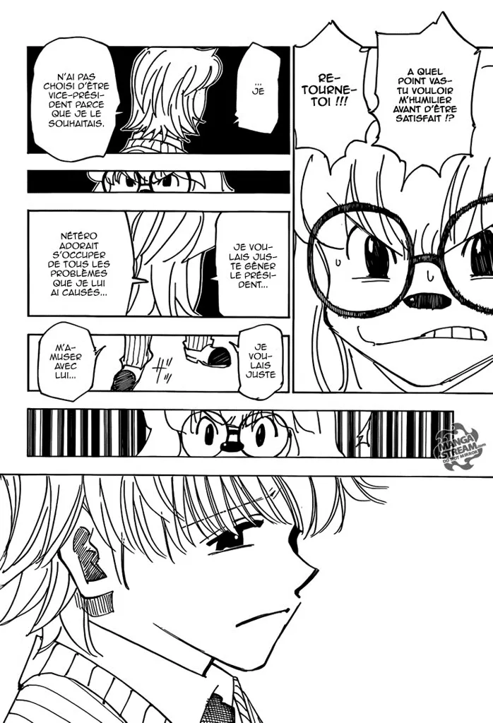 Hunter X Hunter Chapitre 335 page 16