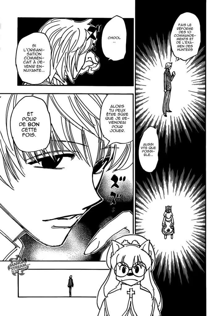 Hunter X Hunter Chapitre 335 page 17