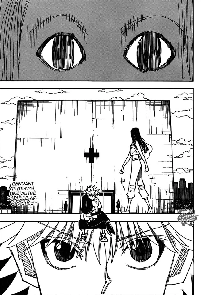 Hunter X Hunter Chapitre 335 page 19