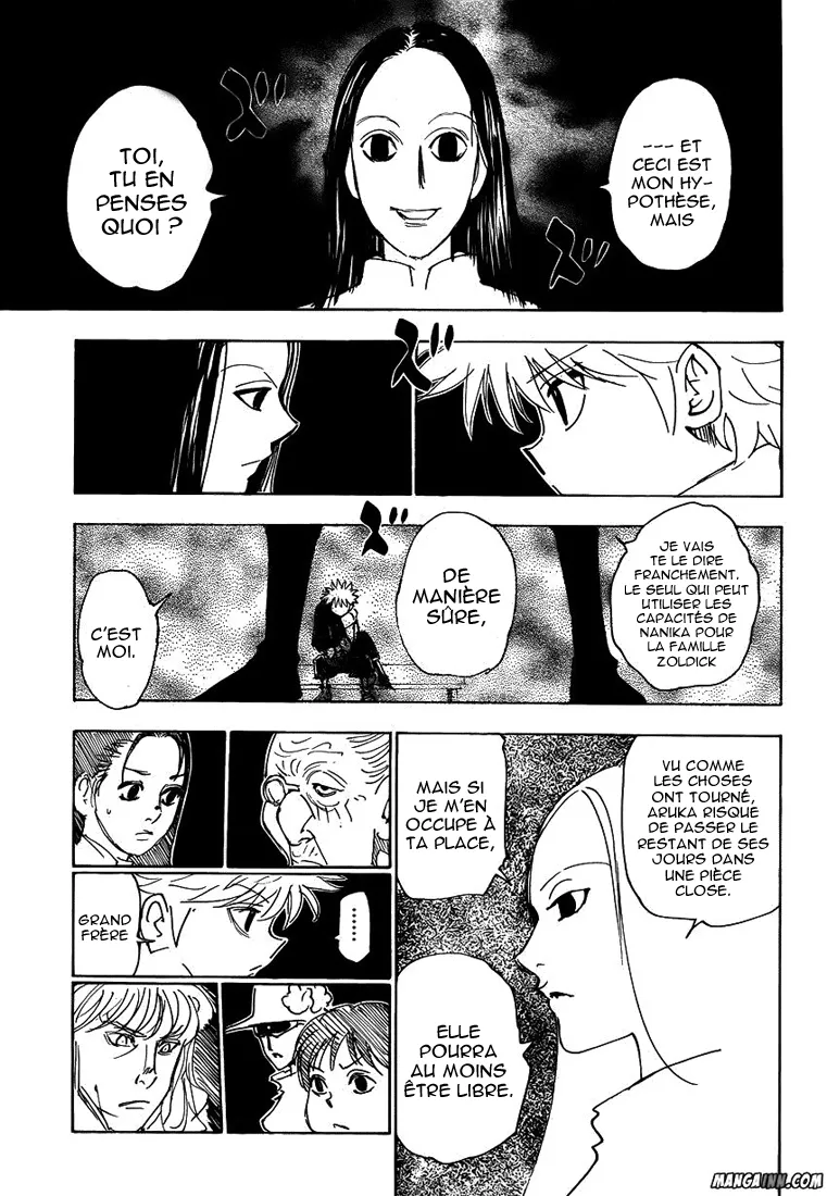 Hunter X Hunter Chapitre 336 page 5