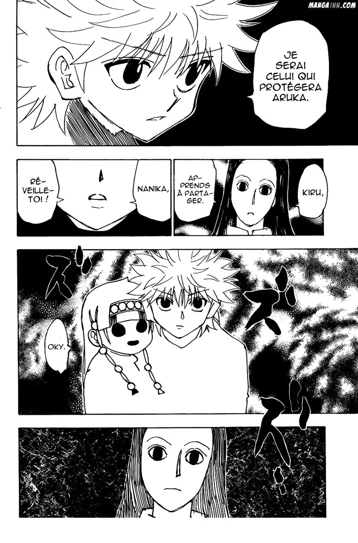 Hunter X Hunter Chapitre 336 page 6