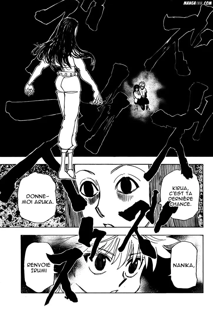 Hunter X Hunter Chapitre 336 page 7