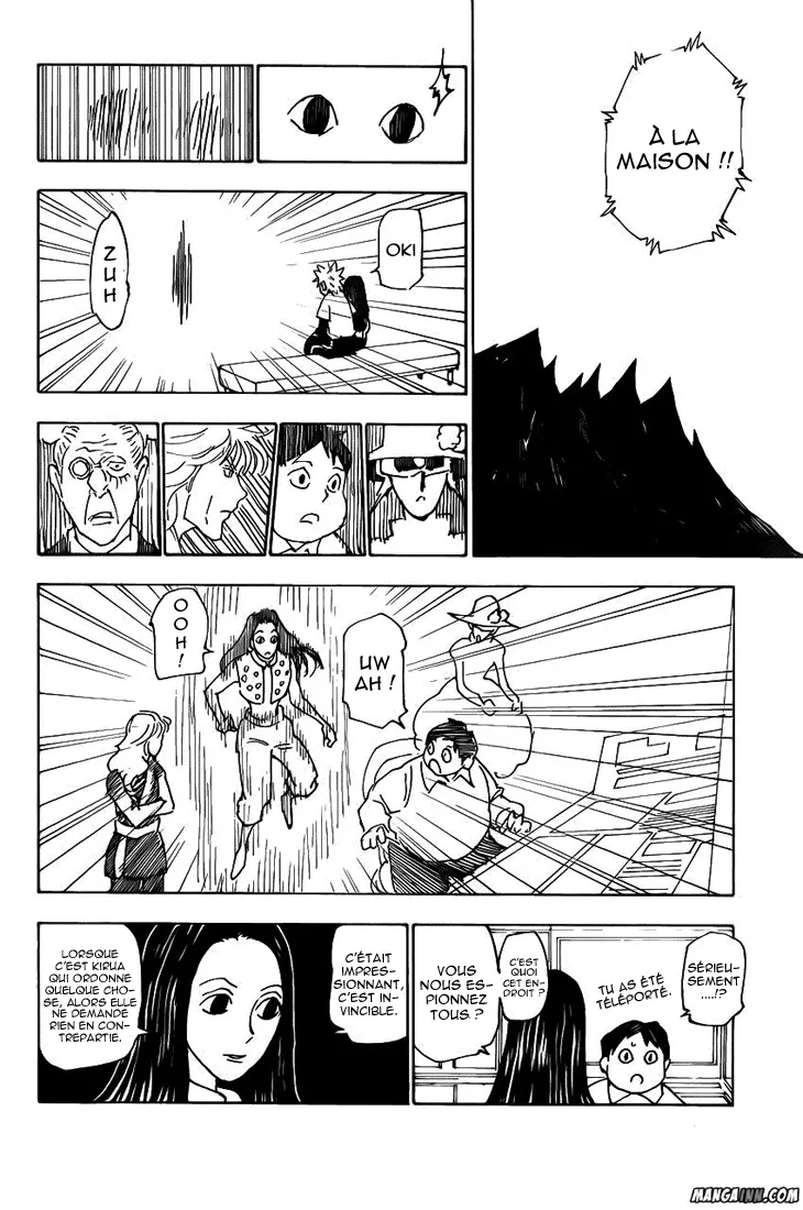 Hunter X Hunter Chapitre 336 page 8