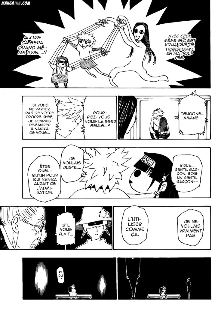 Hunter X Hunter Chapitre 336 page 9