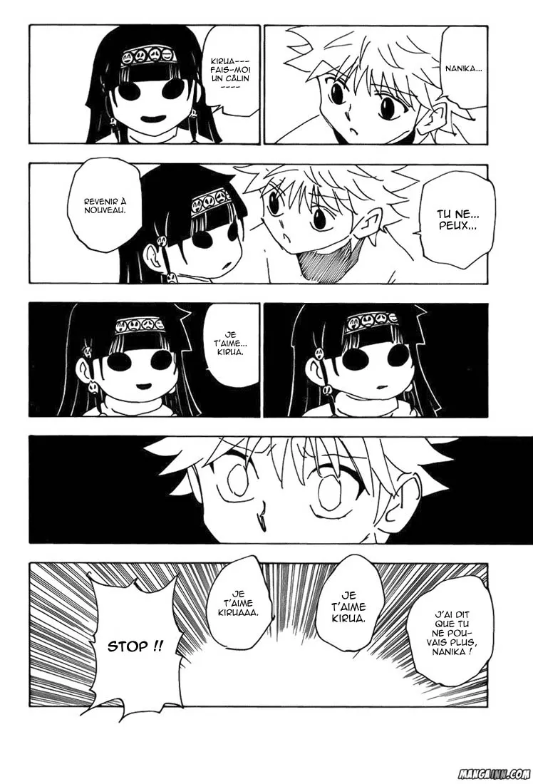Hunter X Hunter Chapitre 336 page 10