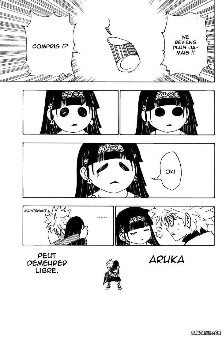 Hunter X Hunter Chapitre 336 page 11