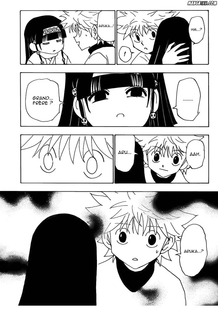 Hunter X Hunter Chapitre 336 page 13