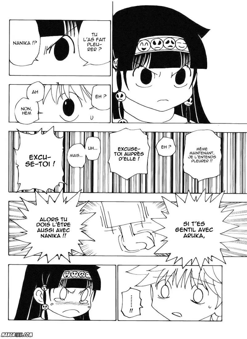 Hunter X Hunter Chapitre 336 page 14