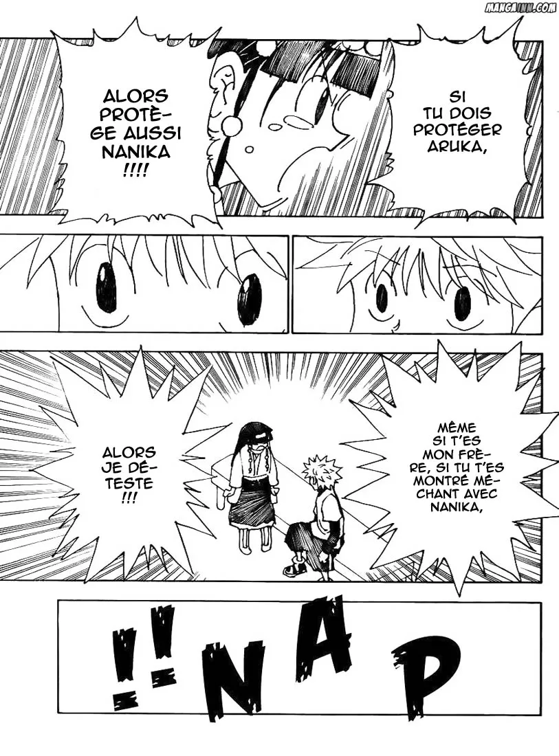 Hunter X Hunter Chapitre 336 page 15
