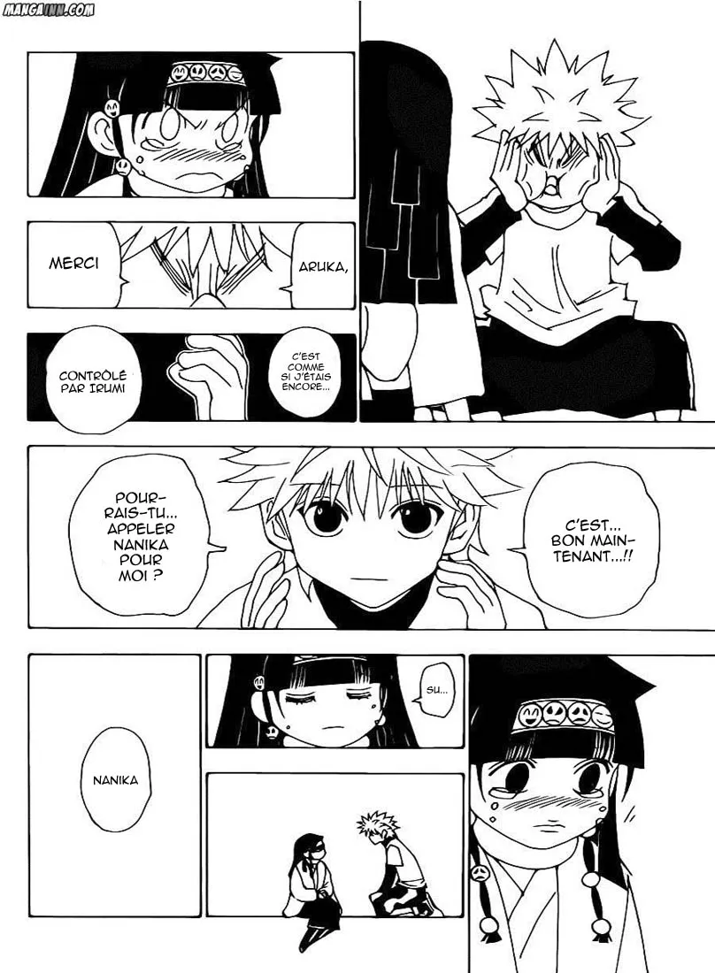 Hunter X Hunter Chapitre 336 page 16