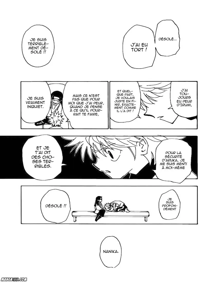 Hunter X Hunter Chapitre 336 page 17
