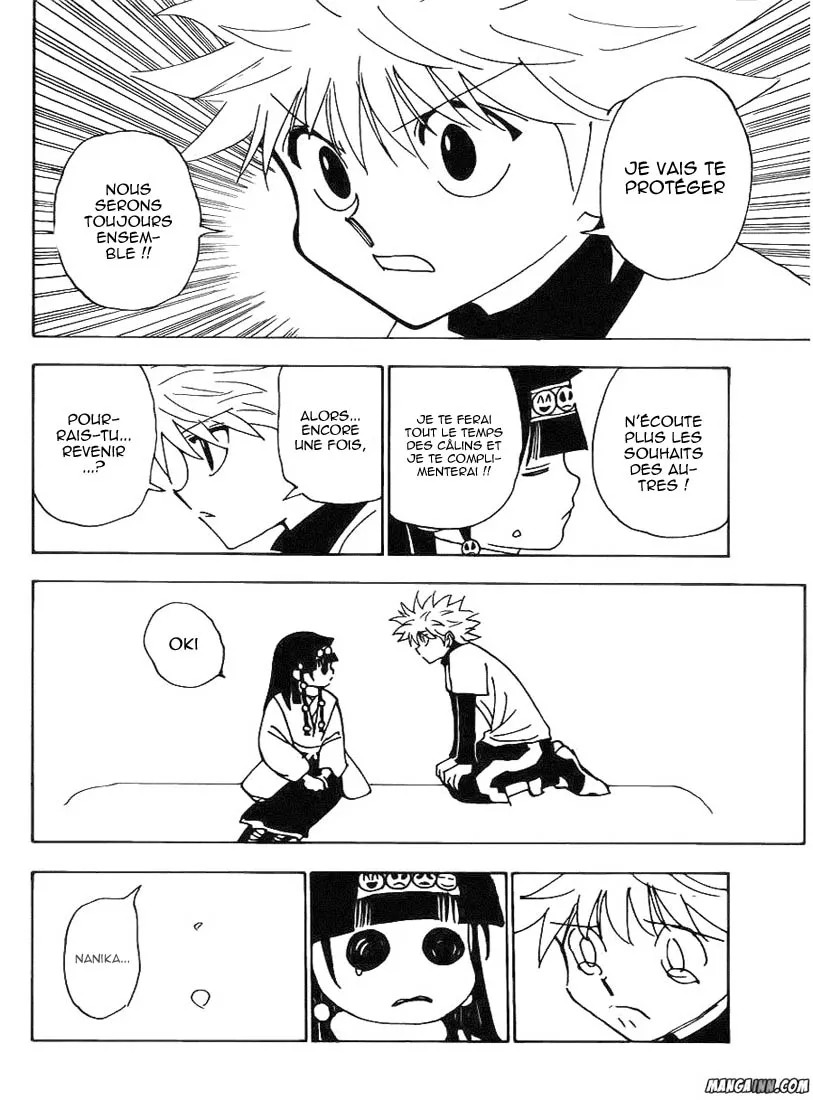 Hunter X Hunter Chapitre 336 page 18