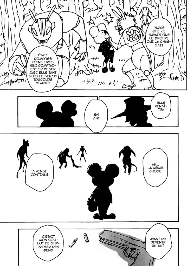 Hunter X Hunter Chapitre 337 page 3
