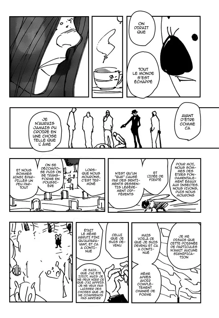 Hunter X Hunter Chapitre 337 page 6