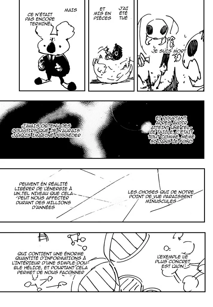 Hunter X Hunter Chapitre 337 page 7