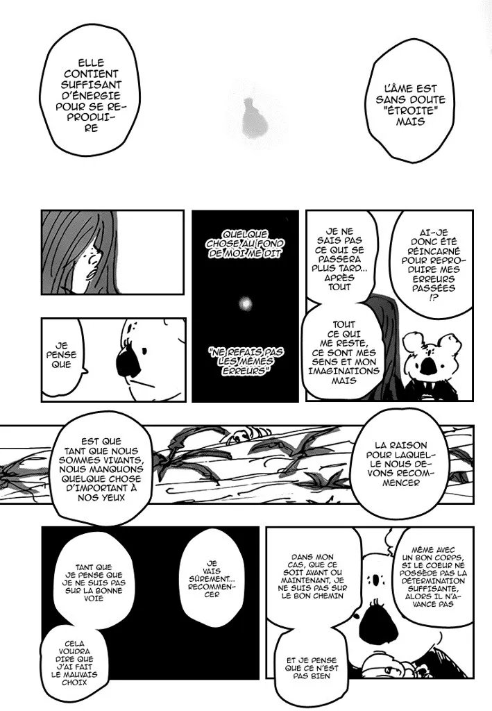 Hunter X Hunter Chapitre 337 page 9