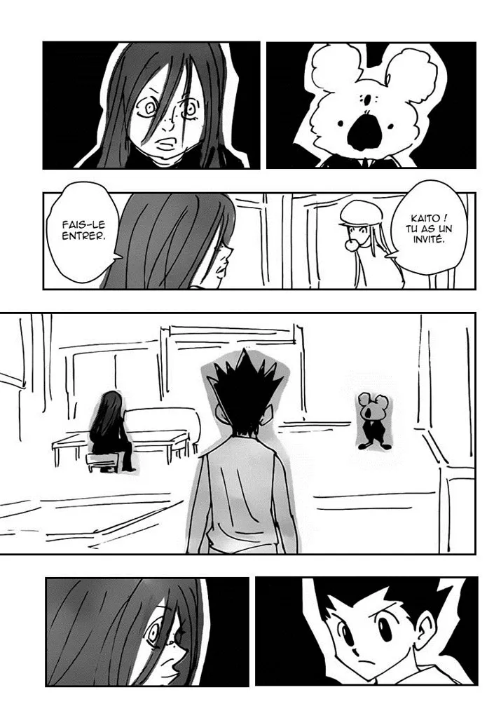 Hunter X Hunter Chapitre 337 page 13