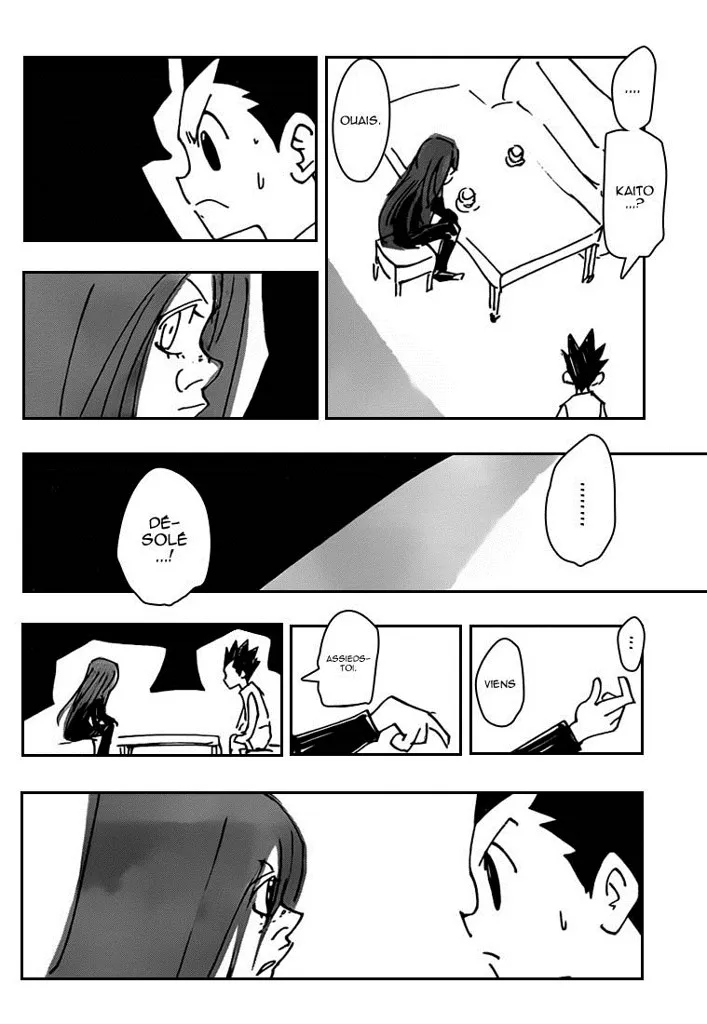 Hunter X Hunter Chapitre 337 page 14