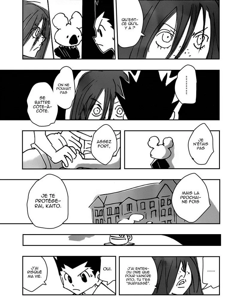 Hunter X Hunter Chapitre 337 page 15